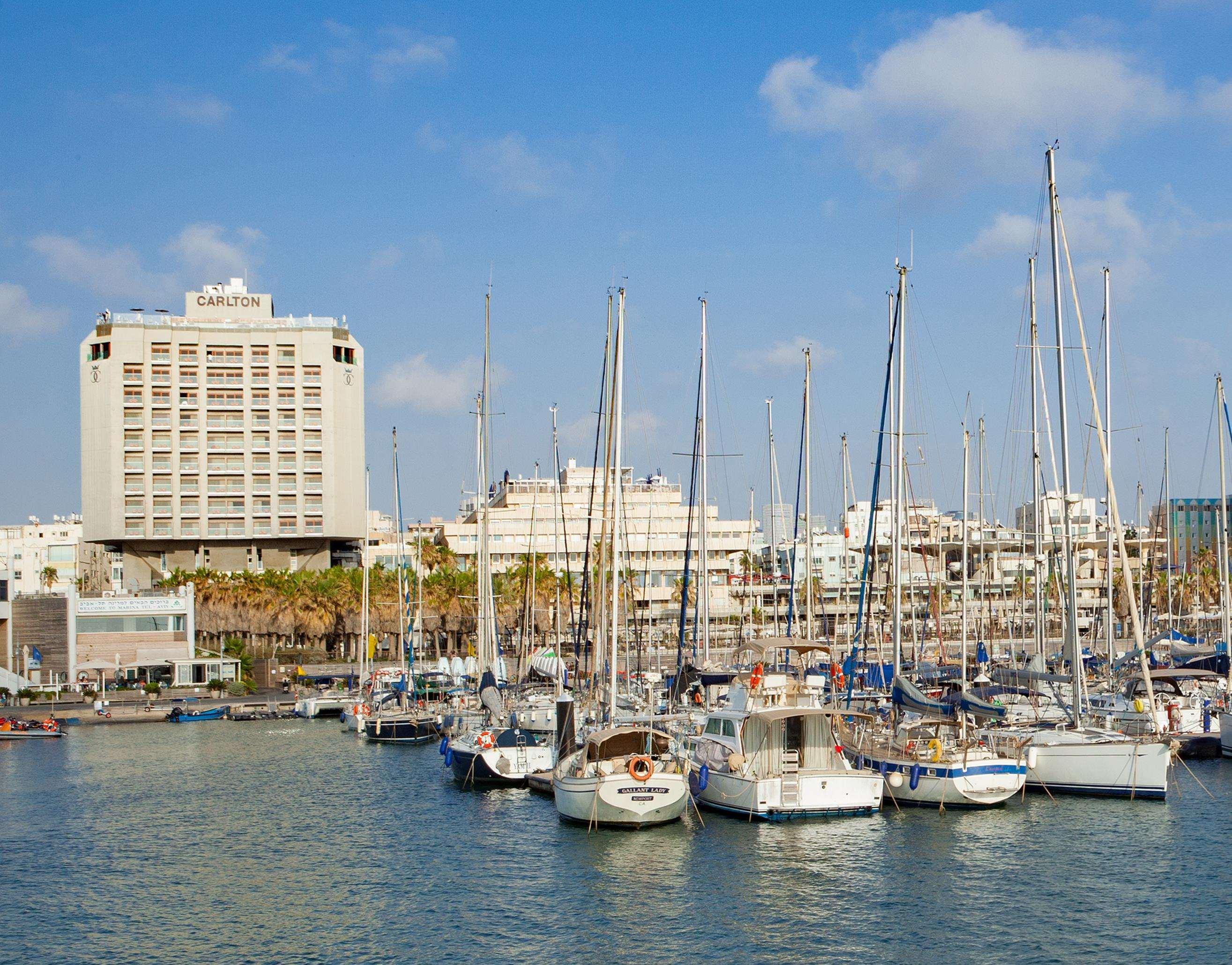 Carlton Tel Aviv Hotel - Luxury On The Beach Εξωτερικό φωτογραφία Ashdod Marina