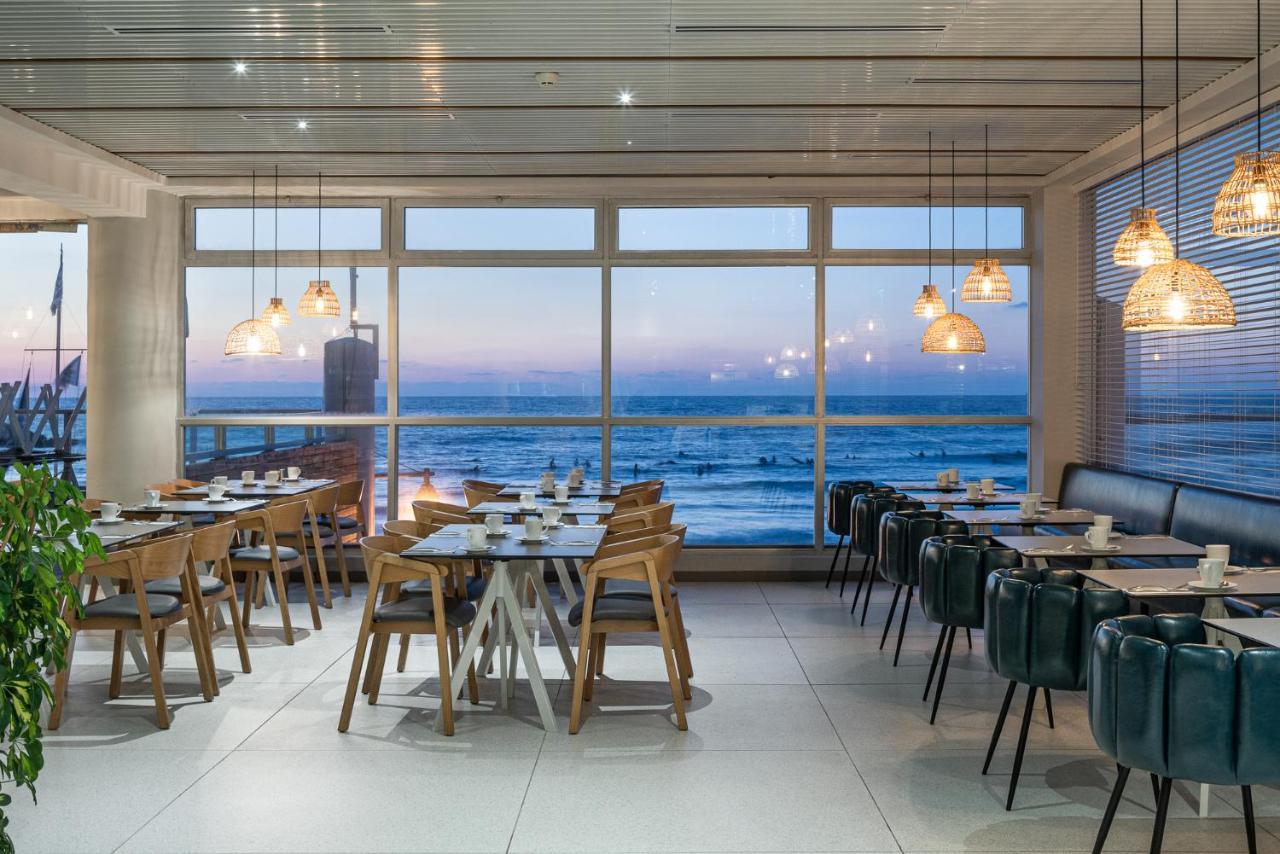 Carlton Tel Aviv Hotel - Luxury On The Beach Εξωτερικό φωτογραφία The restaurant