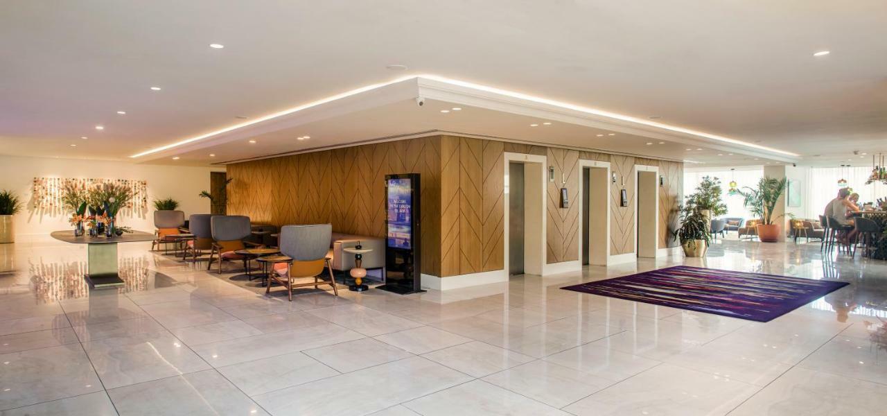 Carlton Tel Aviv Hotel - Luxury On The Beach Εξωτερικό φωτογραφία The lobby of the hotel